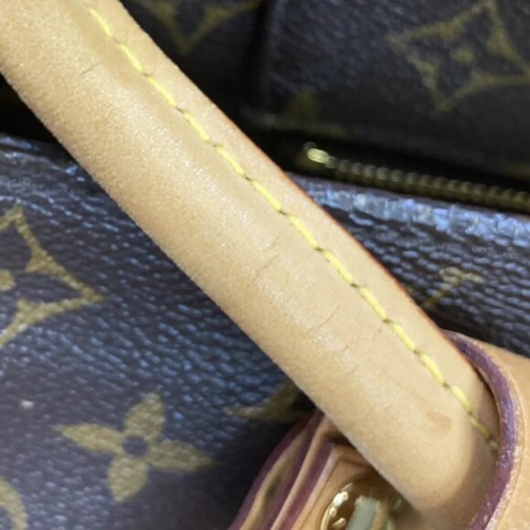 LOUIS VUITTON Raspail PM Shoulder Bag Monogram Leather Brown M40608 98EA752 - Picture 15 of 15